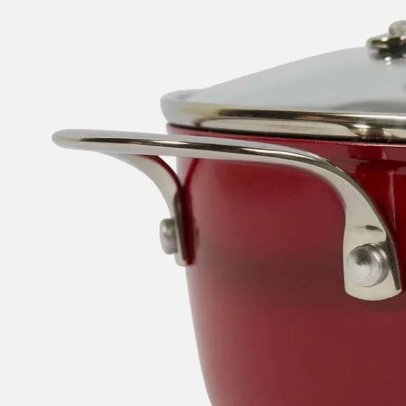 Curtis Stone 6-piece Dura-Pan+ Nesting Saucepan Set ( new with box)